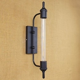 Recurso de pintura retrô country para arandelas de parede de luz ambiente estilo mini