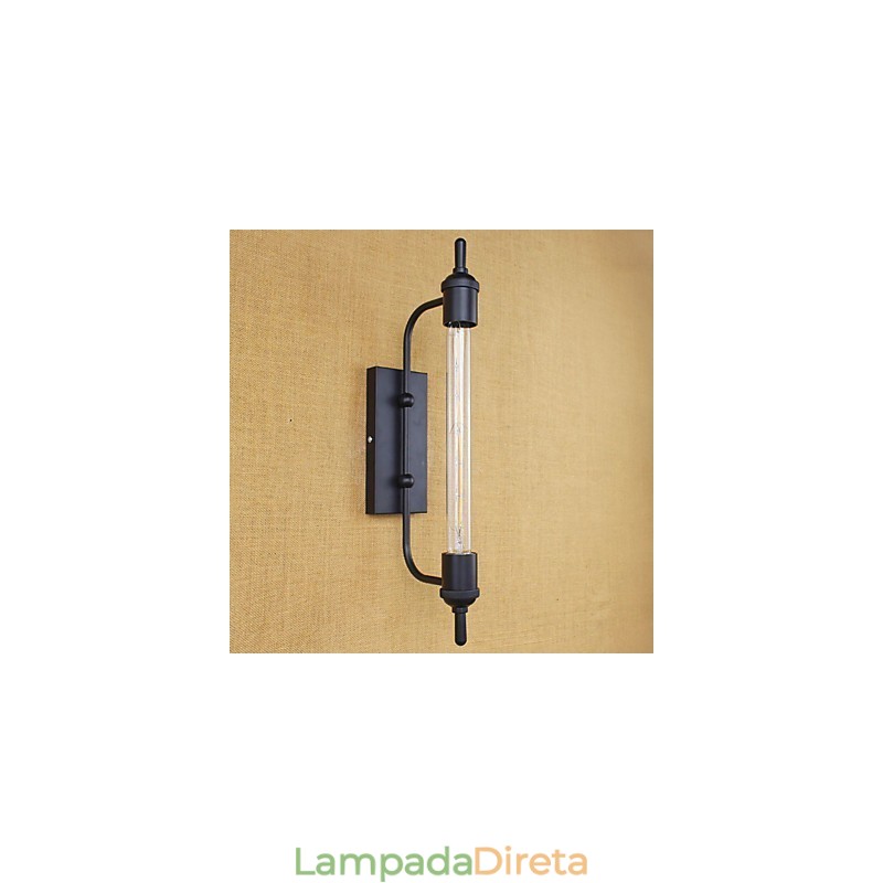 Recurso de pintura retrô country para arandelas de parede de luz ambiente estilo mini
