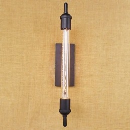 Recurso de pintura retrô country para arandelas de parede de luz ambiente estilo mini