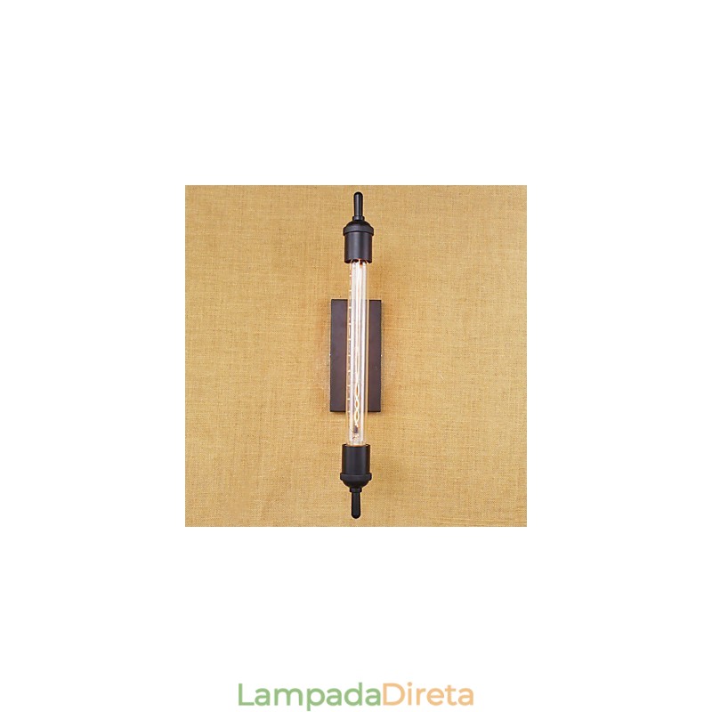 Recurso de pintura retrô country para arandelas de parede de luz ambiente estilo mini