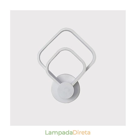 Pintura contemporânea moderna integrada para arandelas de parede com luz ambiente Pintura contemporânea moderna integrada para arandelas de parede com luz ambiente