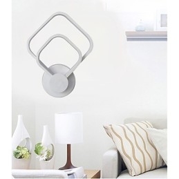 Pintura contemporânea moderna integrada para arandelas de parede com luz ambiente