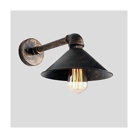Luzes de parede de tubo de água estilo industrial retrô criativo country metal restaurante café bares mesa de bar arandelas de parede Luzes de parede de tubo de água estilo industrial retrô criativo country metal restaurante café bares mesa de bar arandelas de parede
