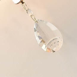 Luminária de parede moderna contemporânea galvanizada para proteção ocular, arandela de luz ambiente, luminária de parede