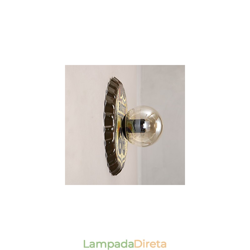 Pintura tradicional clássica rústica de chalé country para arandelas de parede de luz ambiente estilo mini