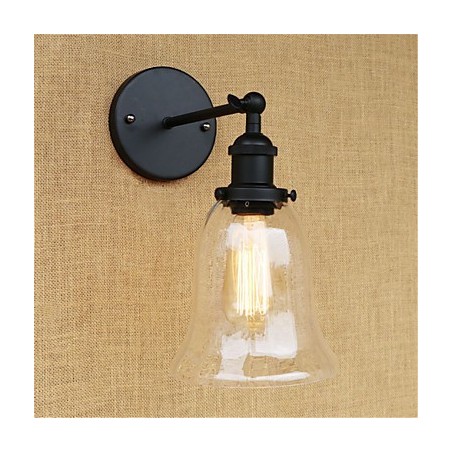 Recurso galvanizado retrô country para proteção ocular estilo mini arandelas de parede com luz ambiente Recurso galvanizado retrô country para proteção ocular estilo mini arandelas de parede com luz ambiente