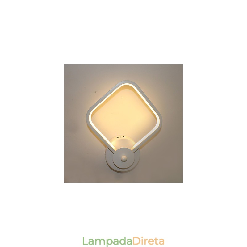 Simples e moderno quarto lâmpada de cabeceira lâmpada de parede personalidade criativa escadas lâmpada de alumínio