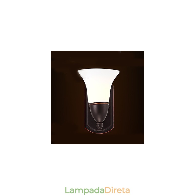 Pintura contemporânea moderna integrada, recurso de pintura contemporânea para arandelas de parede com luz ambiente