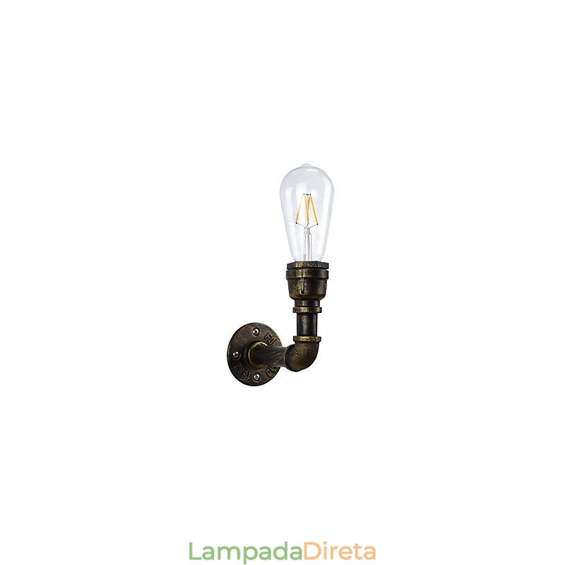 Lodge rústico tradicional clássico antigo latão recurso para luz ambiente luzes de parede luz de parede