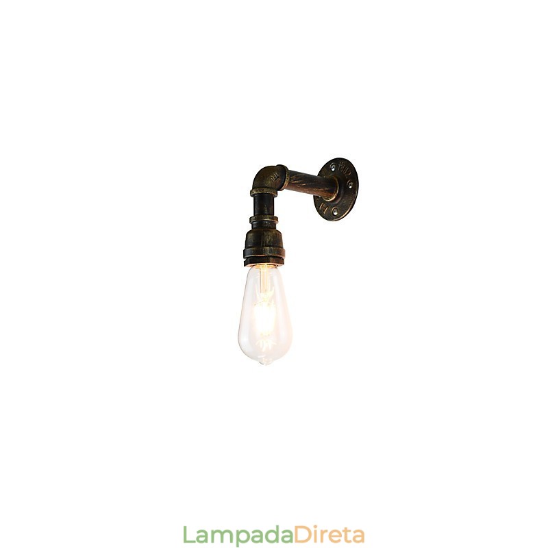 Lodge rústico tradicional clássico antigo latão recurso para luz ambiente luzes de parede luz de parede