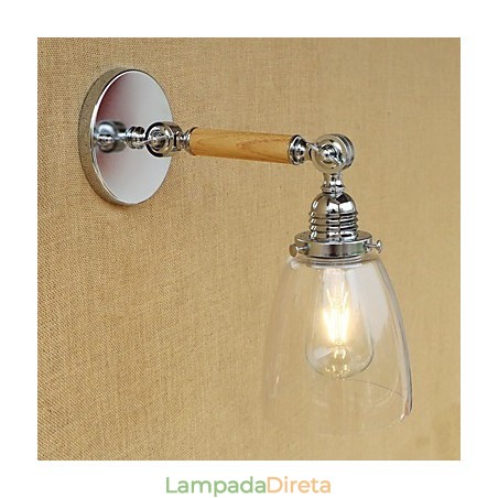 Recurso moderno contemporâneo country retrô galvanizado para luz ambiente de braço oscilante Recurso moderno contemporâneo country retrô galvanizado para luz ambiente de braço oscilante