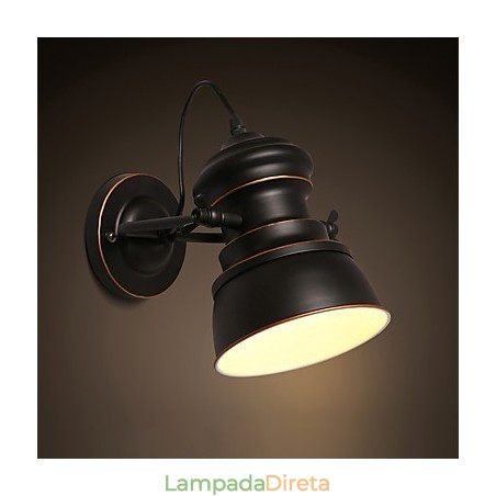 Iluminação industrial vintage retrô luxo interior quarto varanda bar corredor lâmpadas Iluminação industrial vintage retrô luxo interior quarto varanda bar corredor lâmpadas