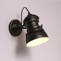 Iluminação industrial vintage retrô luxo interior quarto varanda bar corredor lâmpadas