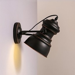 Iluminação industrial vintage retrô luxo interior quarto varanda bar corredor lâmpadas