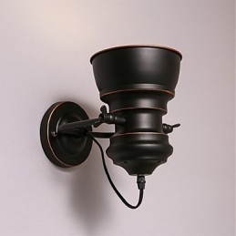 Iluminação industrial vintage retrô luxo interior quarto varanda bar corredor lâmpadas