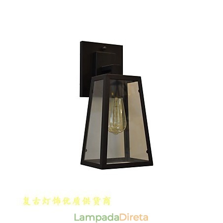 Luminária de parede Arandelas de parede Luminária de parede de ferro Lâmpada de parede sabre de luz preta muda na parede Luminária de parede Arandelas de parede Luminária de parede de ferro Lâmpada de parede sabre de luz preta muda na parede