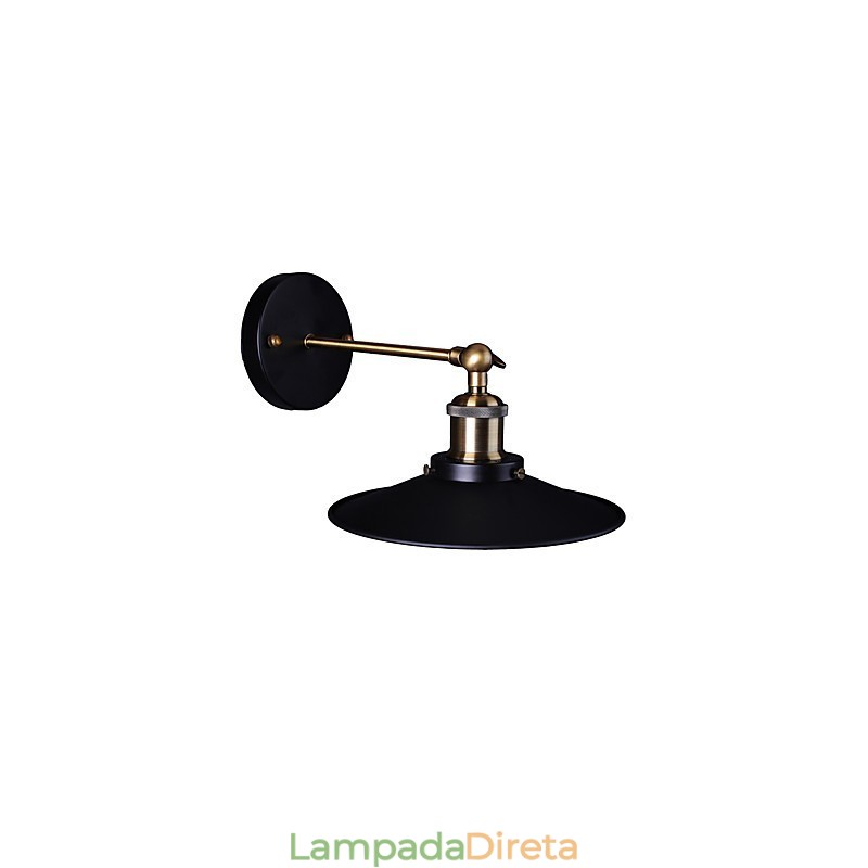 Luminária de parede loft Luminária de parede vintage Luminária de parede Lamparas Luminária de iluminação industrial Luminárias para sala de estar Quarto Luminárias residenciais