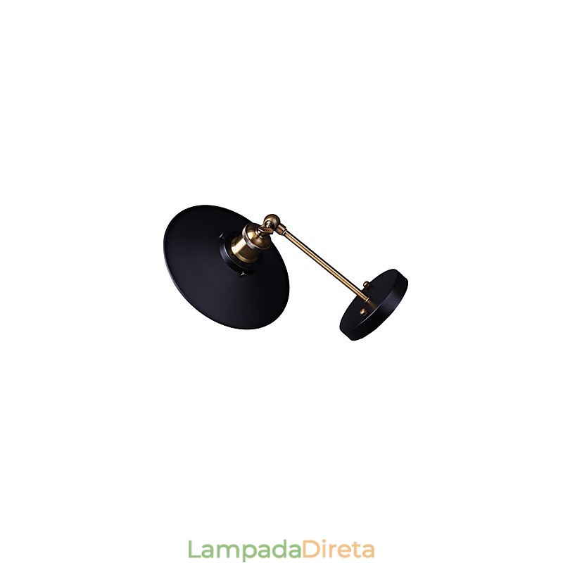 Luminária de parede loft Luminária de parede vintage Luminária de parede Lamparas Luminária de iluminação industrial Luminárias para sala de estar Quarto Luminárias residenciais