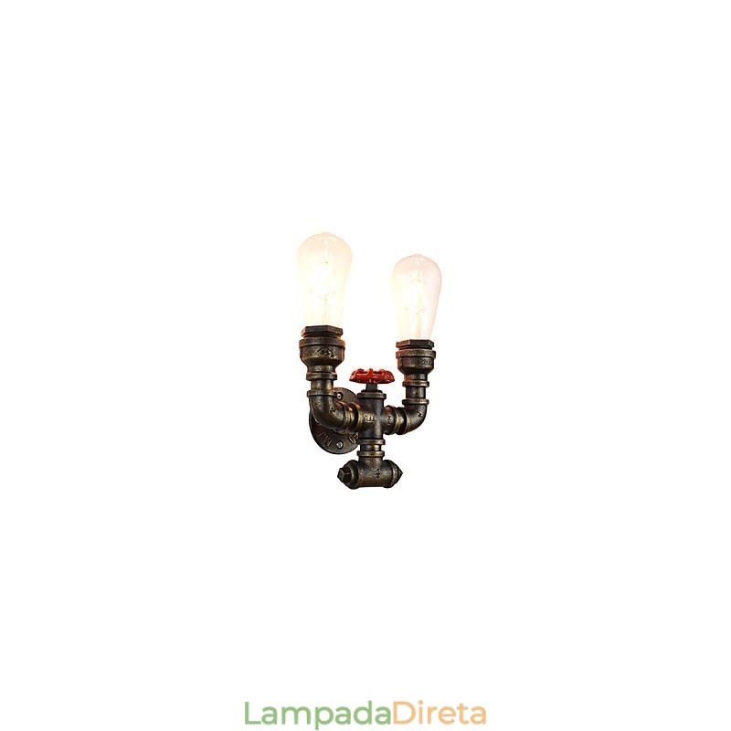 Lodge rústico tradicional clássico antigo latão recurso para luz ambiente luzes de parede luz de parede