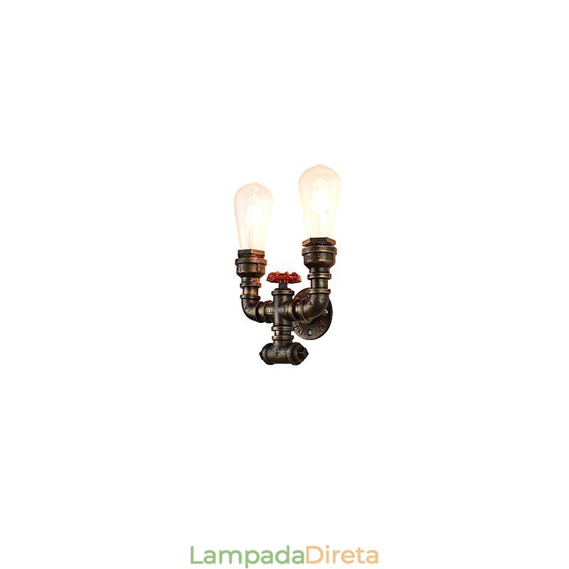 Lodge rústico tradicional clássico antigo latão recurso para luz ambiente luzes de parede luz de parede