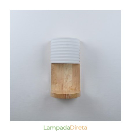 Luminária de parede simples, abajur de mesa de cabeceira com cúpula de vidro e madeira maciça para quarto, cômoda, sala de estar, quarto de bebê, dormitório universitário, mesa de centro, estantes de livros Luminária de parede simples, abajur de mesa de cabeceira com cúpula de vidro e madeira maciça para quarto, cômoda, sala de estar, quarto de bebê, dormitório universitário, mesa de centro, estantes de livros