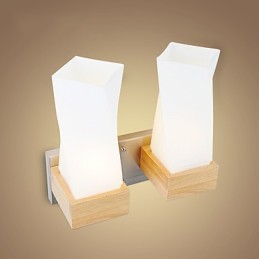 Recurso contemporâneo moderno para arandelas de parede Uplight
