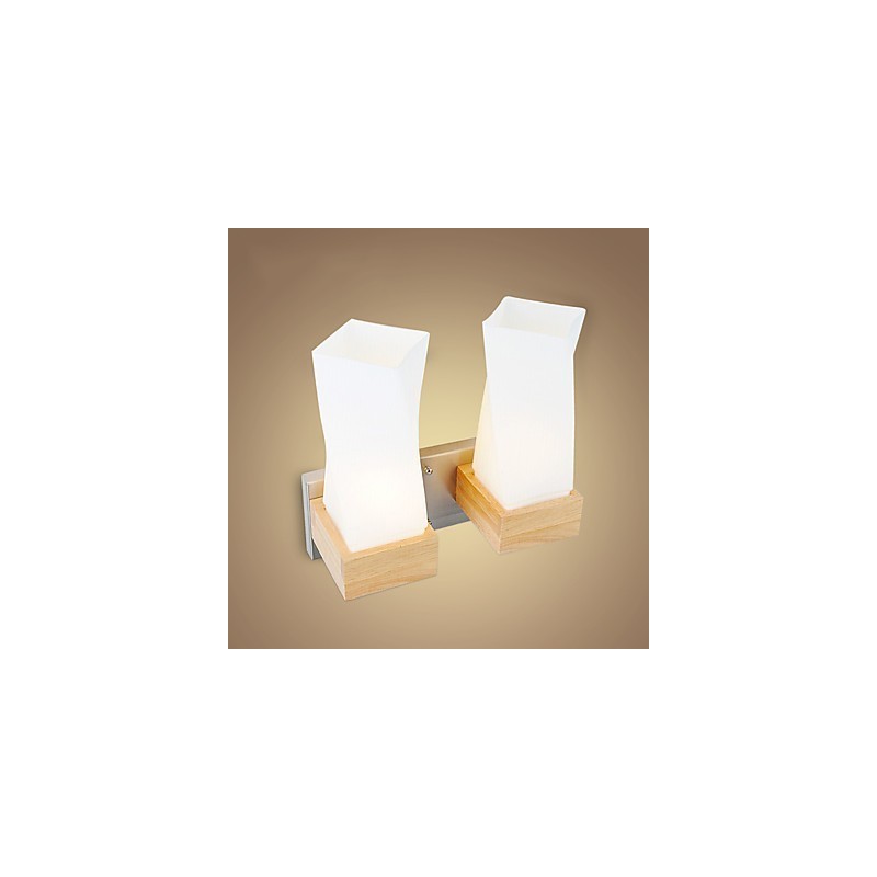 Recurso contemporâneo moderno para arandelas de parede Uplight