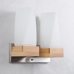 Recurso contemporâneo moderno para arandelas de parede Uplight