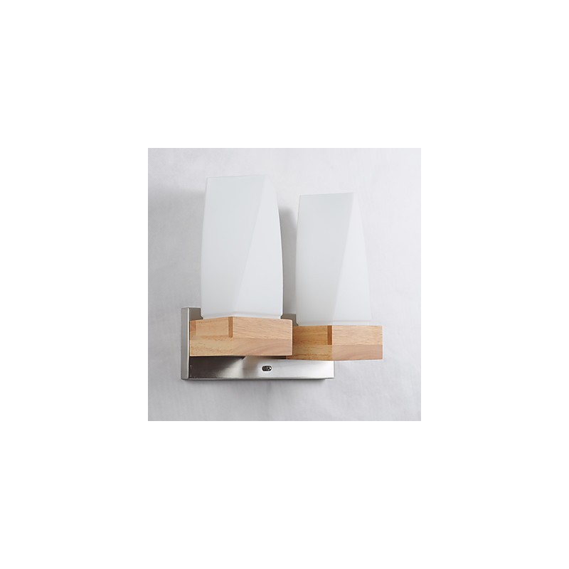 Recurso contemporâneo moderno para arandelas de parede Uplight