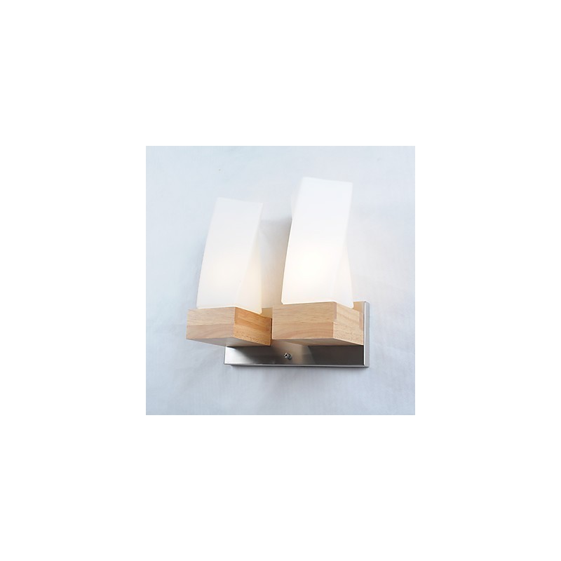 Recurso contemporâneo moderno para arandelas de parede Uplight