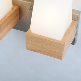 Recurso contemporâneo moderno para arandelas de parede Uplight