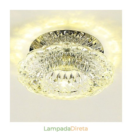Mini estilo moderno e contemporâneo de cristal embutido Mini estilo moderno e contemporâneo de cristal embutido
