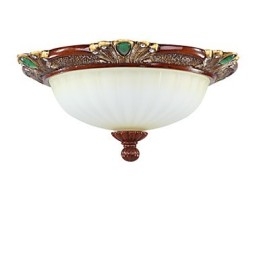 37*19CM Europa Tipo Resina Vidro Dome Luz Doce Para Absorver Lâmpada de Luz Dome