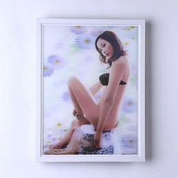 Pintura moderna contemporânea integrada, recurso de pintura contemporânea para arandelas de parede com luz ambiente