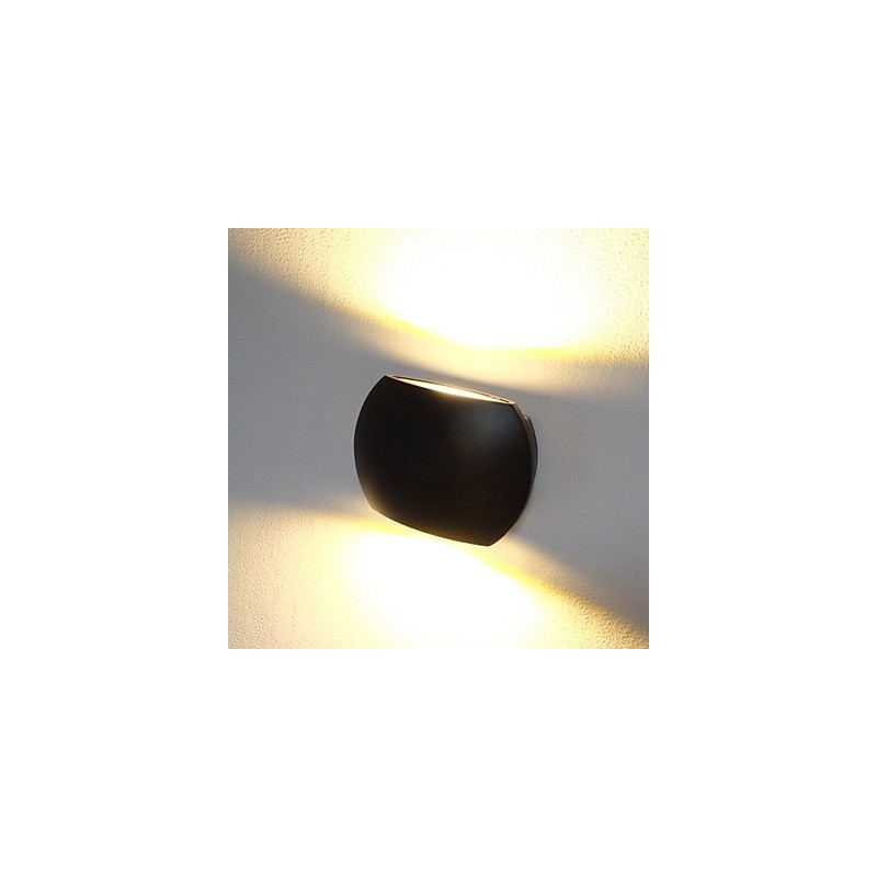 Moderno Contemporâneo Moderno Contemporâneo Country Acabamento em Óxido Preto Característica para Arandelas de Parede com Luz Ambiente