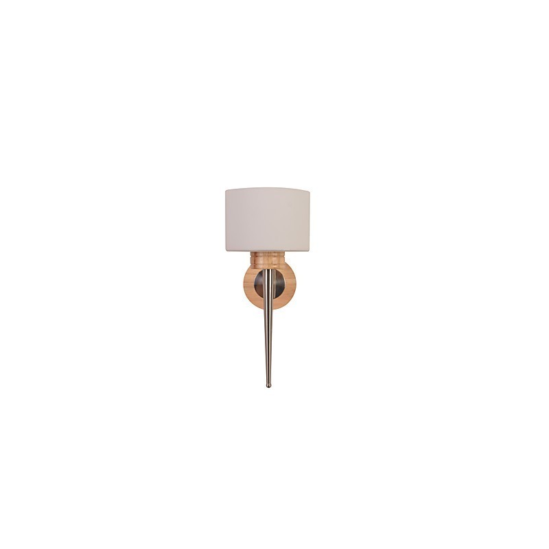 Luminária de parede simples, abajur de mesa de cabeceira com cúpula de vidro e madeira maciça para quarto, cômoda, sala de estar, quarto de bebê