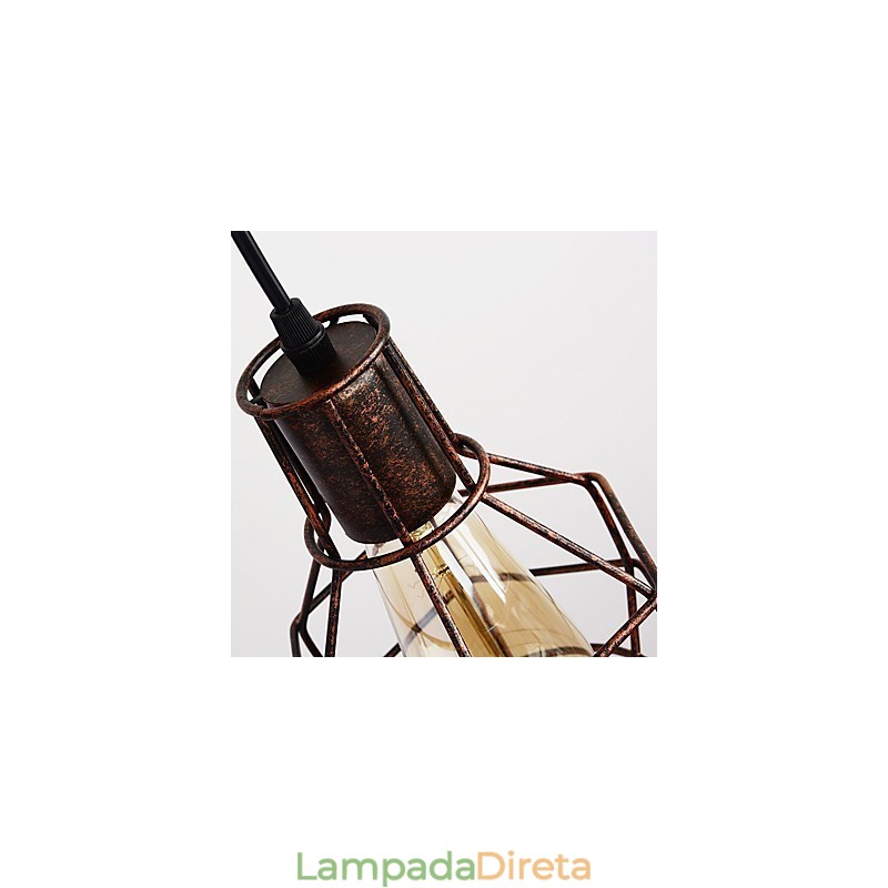 Luminária de parede de ferro retrô industrial personalidade criativa luminária de parede com polia elevatória