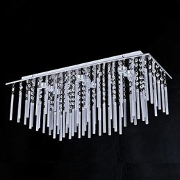 Luminária de teto 9 luzes moderna simples artística