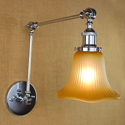 Recurso galvanizado retrô country para proteção ocular de braço oscilante, luz ambiente, braço oscilante