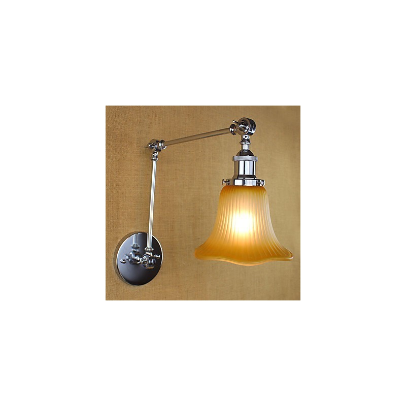 Recurso galvanizado retrô country para proteção ocular de braço oscilante, luz ambiente, braço oscilante