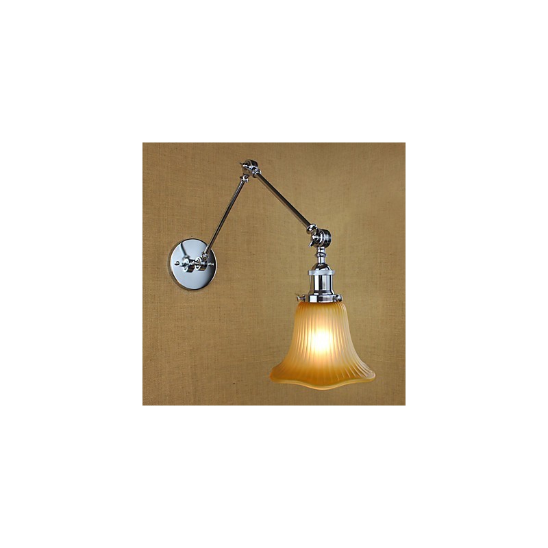 Recurso galvanizado retrô country para proteção ocular de braço oscilante, luz ambiente, braço oscilante