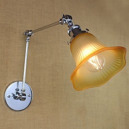 Recurso galvanizado retrô country para proteção ocular de braço oscilante, luz ambiente, braço oscilante