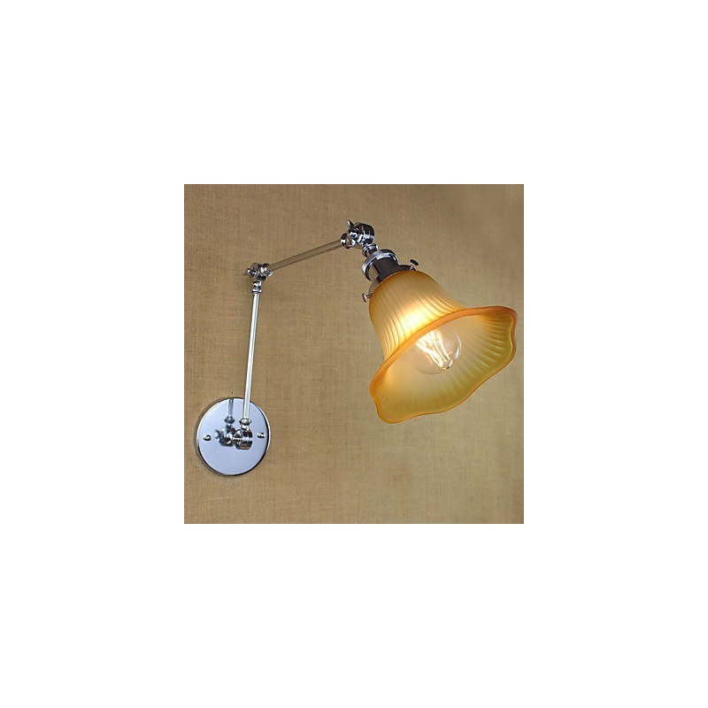 Recurso galvanizado retrô country para proteção ocular de braço oscilante, luz ambiente, braço oscilante