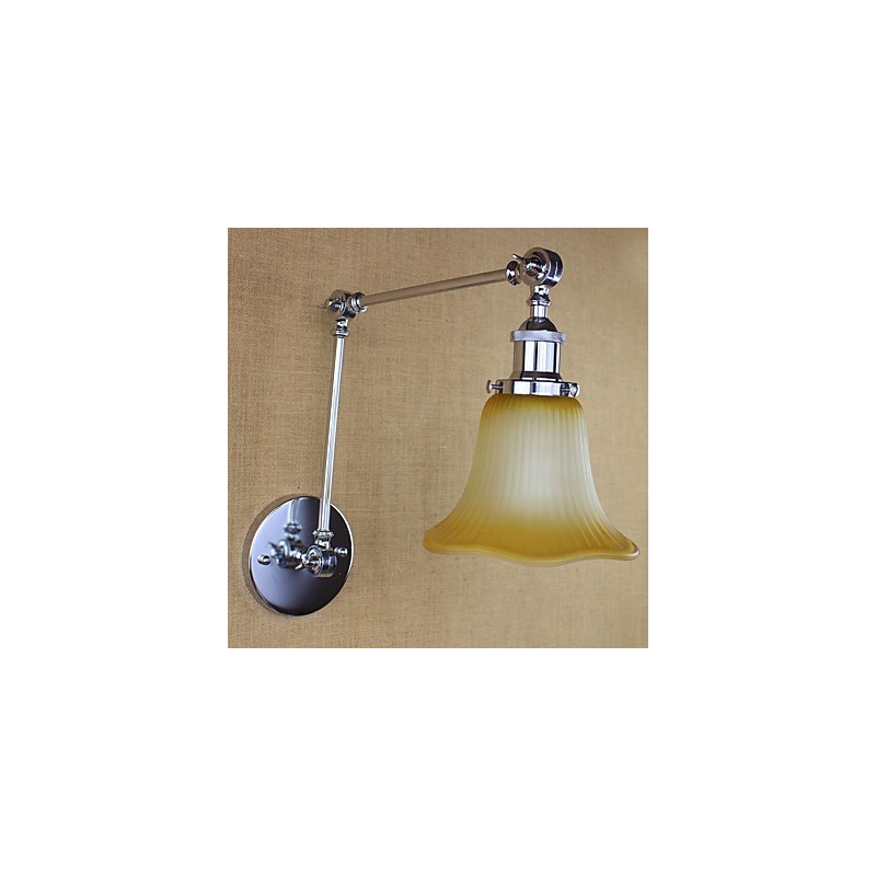 Recurso galvanizado retrô country para proteção ocular de braço oscilante, luz ambiente, braço oscilante
