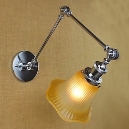 Recurso galvanizado retrô country para proteção ocular de braço oscilante, luz ambiente, braço oscilante