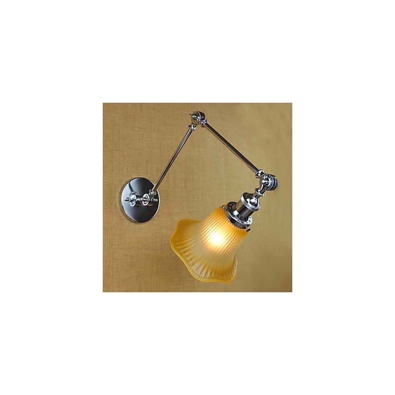 Recurso galvanizado retrô country para proteção ocular de braço oscilante, luz ambiente, braço oscilante