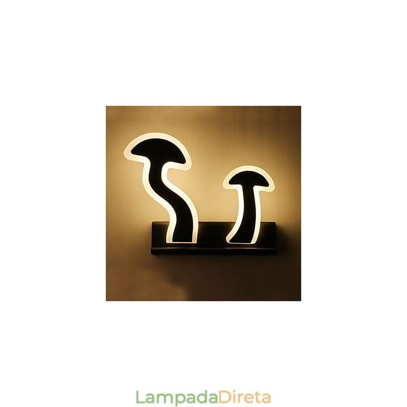 Pintura moderna contemporânea integrada, recurso de pintura contemporânea para arandelas de parede com luz ambiente