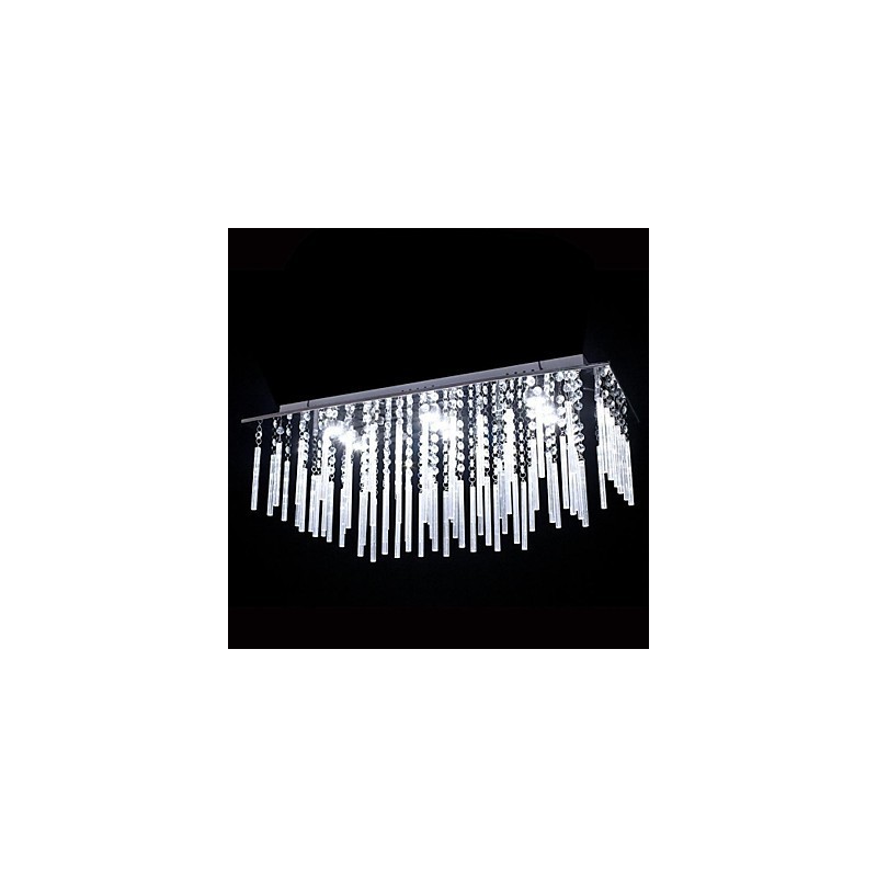 Luminária de teto 9 luzes moderna simples artística