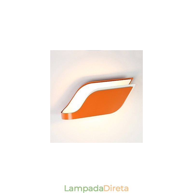 Pintura moderna contemporânea integrada, recurso de pintura contemporânea para arandelas de parede com luz ambiente