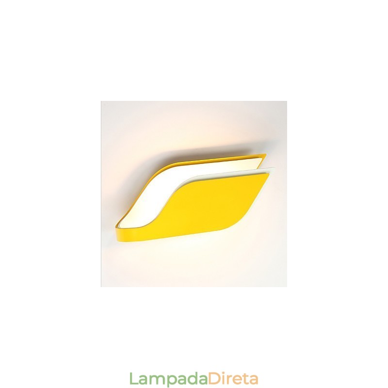 Pintura moderna contemporânea integrada, recurso de pintura contemporânea para arandelas de parede com luz ambiente